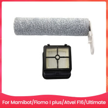 Roller Brush and Filter Replacement for Flomo I Plus Atvel F16 Ultimate Spare Parts