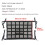 Universal Car Roof Storage Mesh Pocket Accessories 3