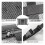Universal Car Roof Storage Mesh Pocket Accessories 8