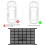 Universal Car Roof Storage Mesh Pocket Accessories 4