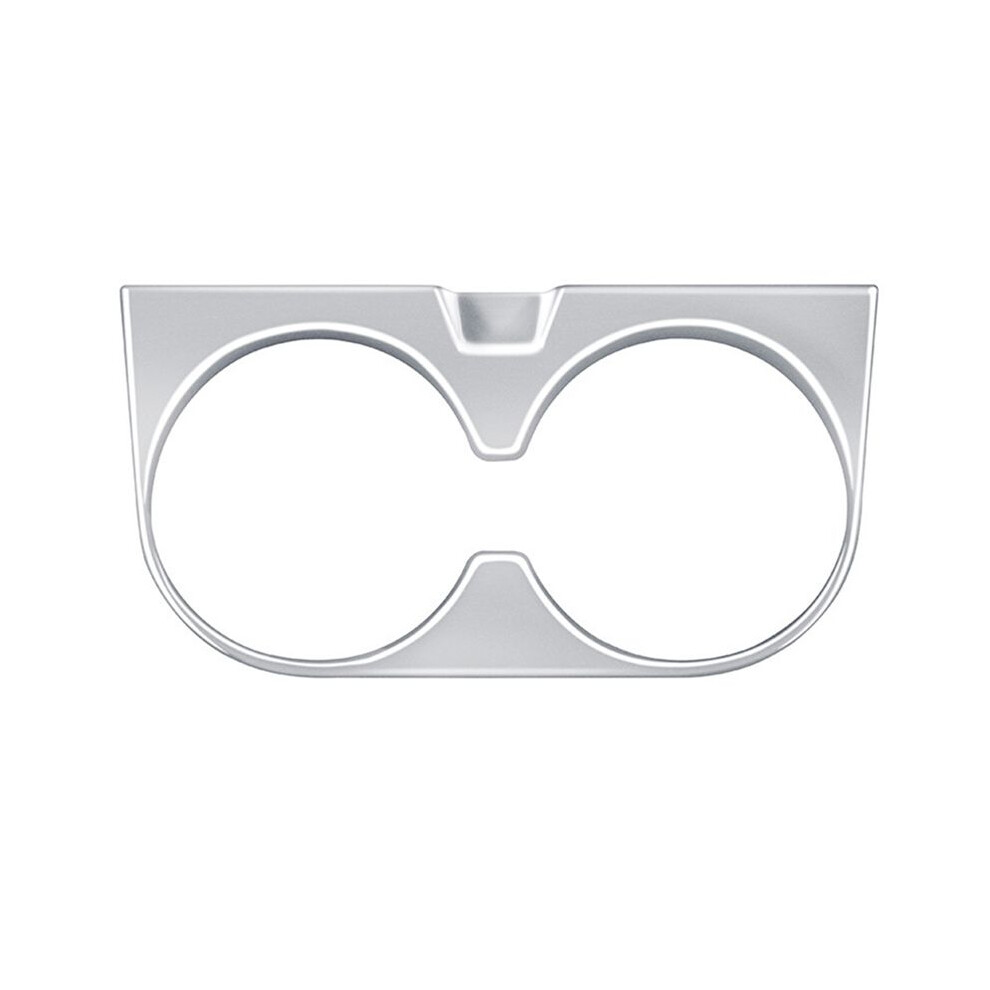 Car Dumb Silver Center Console Water Cup Holder Decoration Cover Trim Stickers for 60 Series 2022-2023-image-OPC-PMTF8MY-NEW