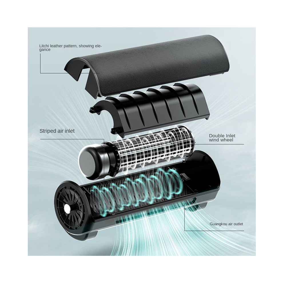 Car Fan Back Pillow Headrest Supplies Red-image-OPC-PMTF96Z-NEW