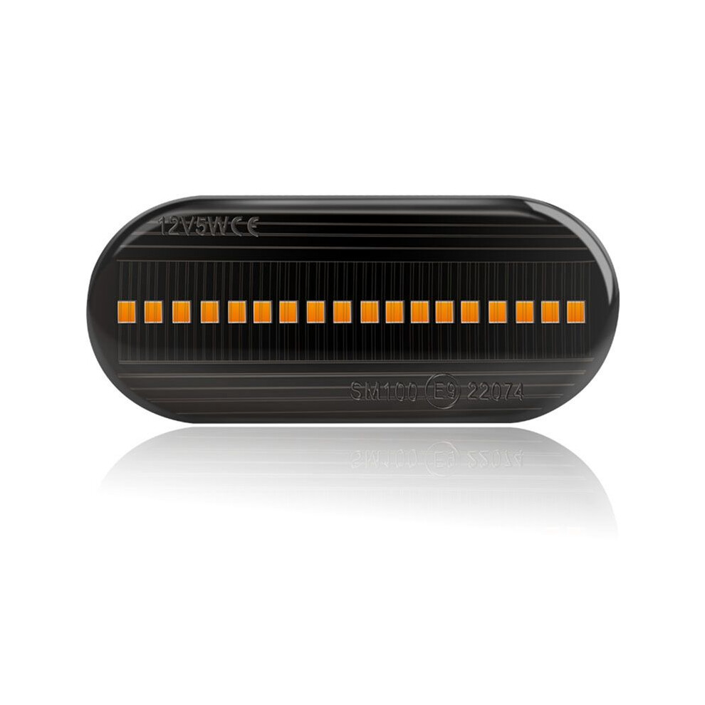 Side Turn Signal for Golf 12V LED Streaming Light 14805294 4M5A13K309AA Black Shell-image-OPC-PMTF9QZ-NEW