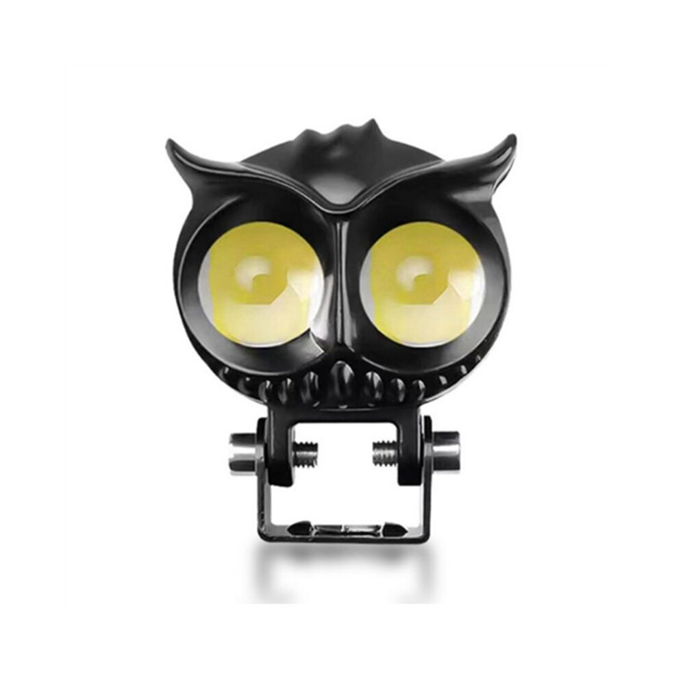 Motorbike Led Owl Spot Long And Near Front Illumination Fog Two-Colour Flashing Universal Light 4854130082995