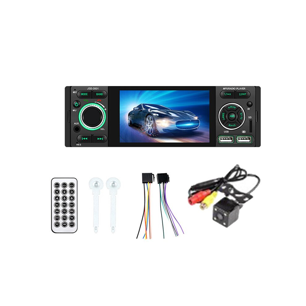 4.1 Inch Touch Screen Car MP5 Player Radio General Supplies,As Shown-image-OPC-PMTFD8P-NEW