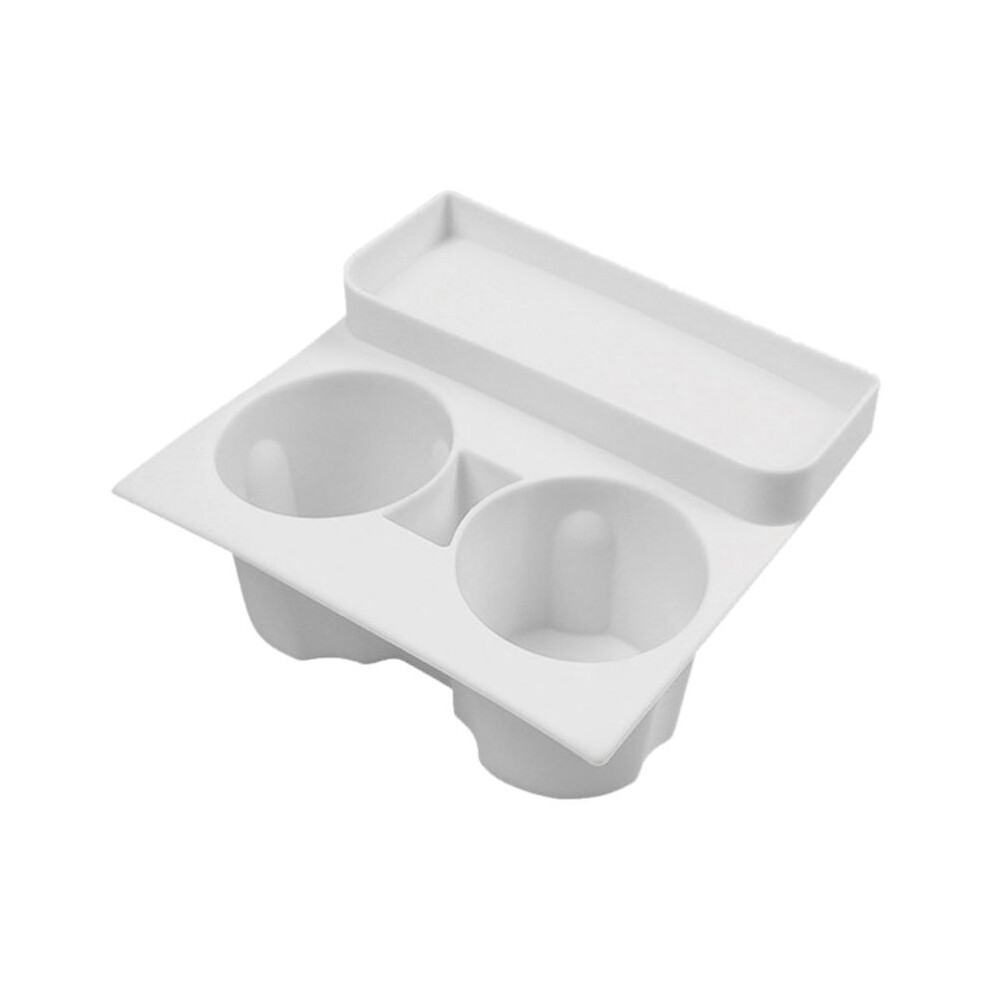 Car Central Control Water Cup Limiter One-Piece Silicone Holder Pad for Model3 Y 2021-2023 White-image-OPC-PMTFG8P-NEW