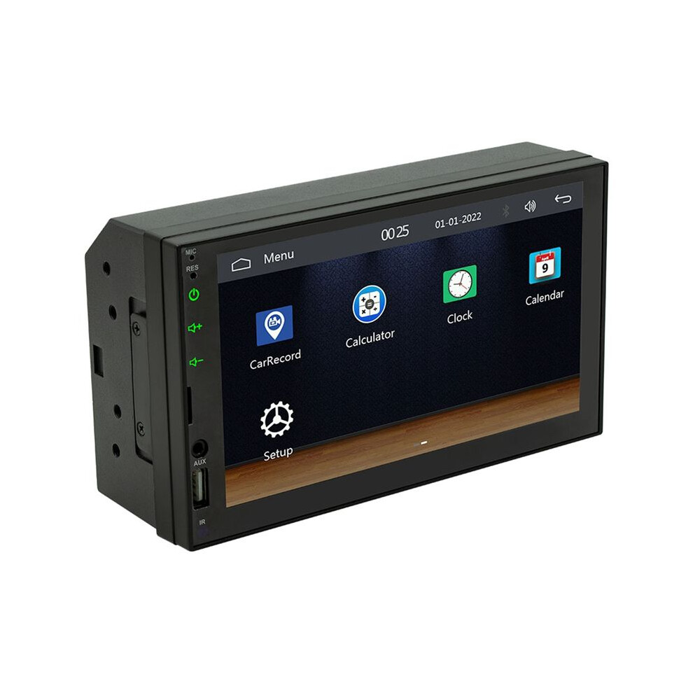 7Inch Car Touch Screen Wired CarPlay Android Auto Portable Radio Bluetooth MP5 FM Receiver Audio the Host-image-OPC-PMTFG9C-NEW