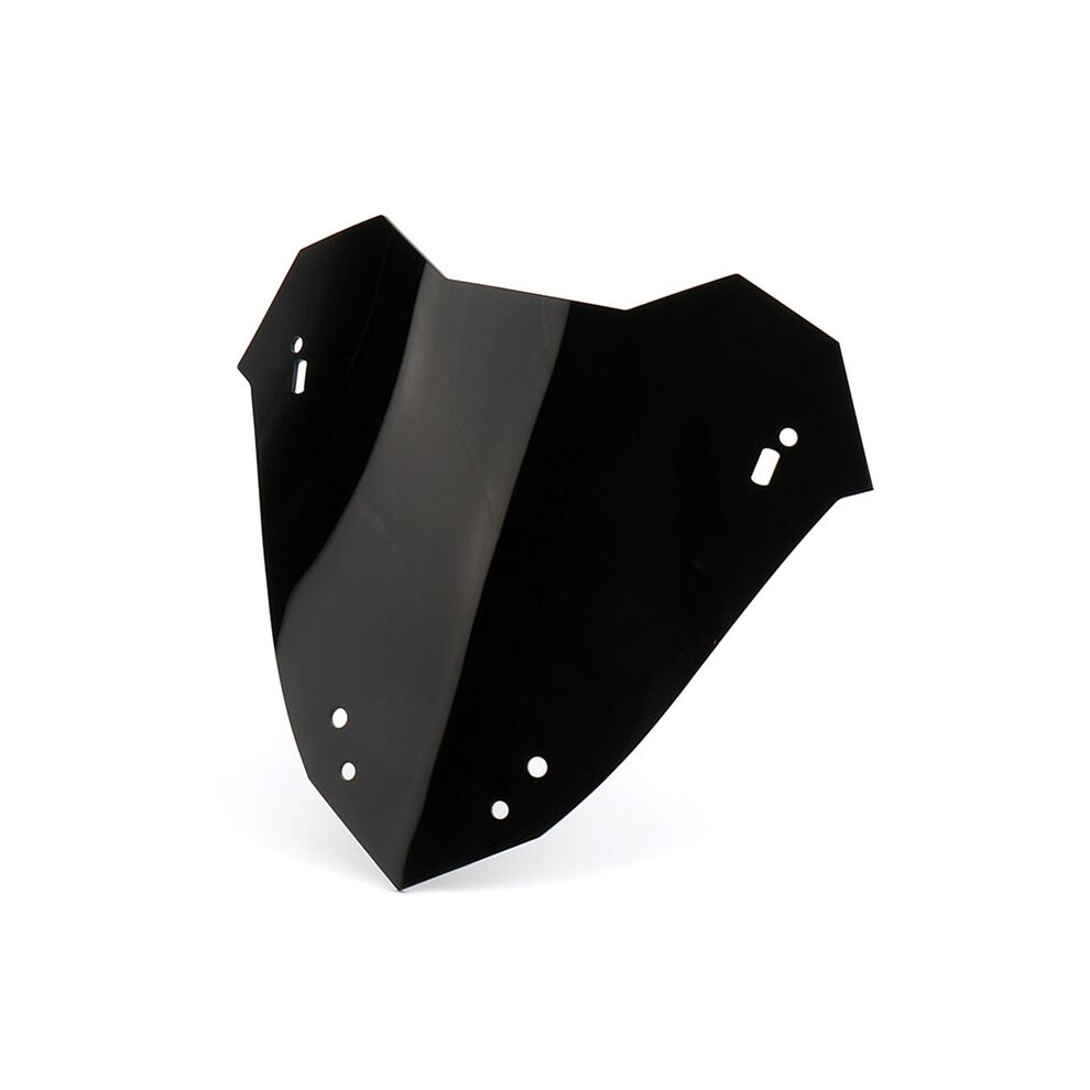 Motorcycle Windshield Flyscreen for X-MAX300 X-MAX 300 XMAX300 XMAX 2023 Windscreen Guard(Black)-image-OPC-PMTFJQX-NEW