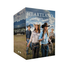 Heartland Season 1-18 Movie Collection DVD(English) Box Set-78 Discs