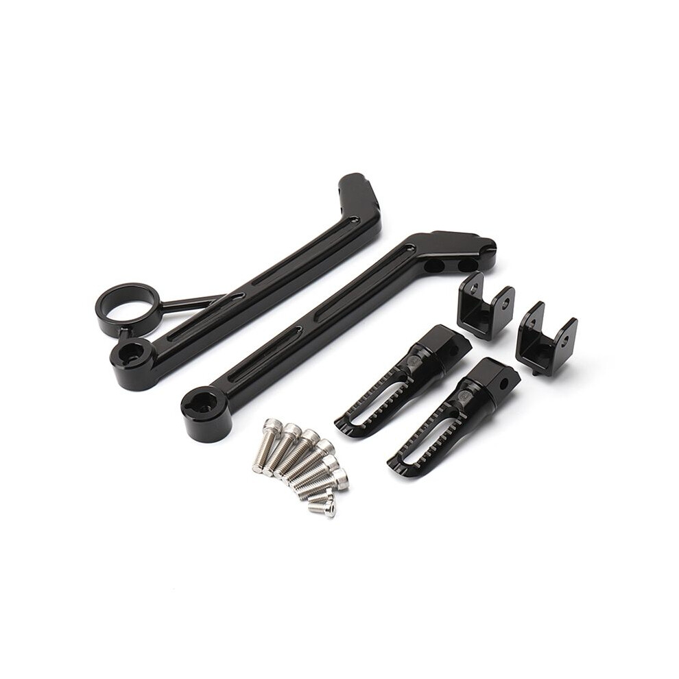 Motorcycle Footpegs Rear Passenger Foot Pegs Rests Pedal Bracket for RnineT RNINET R NineT R9T 2014- B-image-OPC-PMTFKNN-NEW