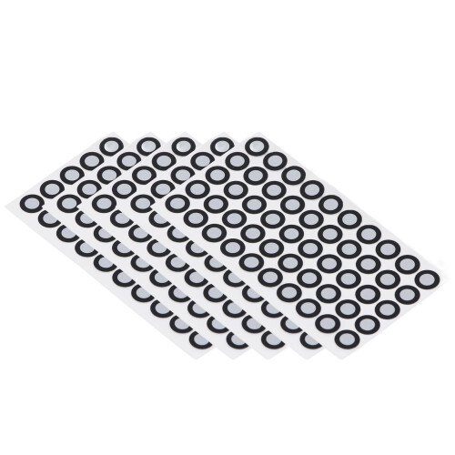 15 Blatt x 50 Stück 3D-Scan-Marker, 6 mm 2