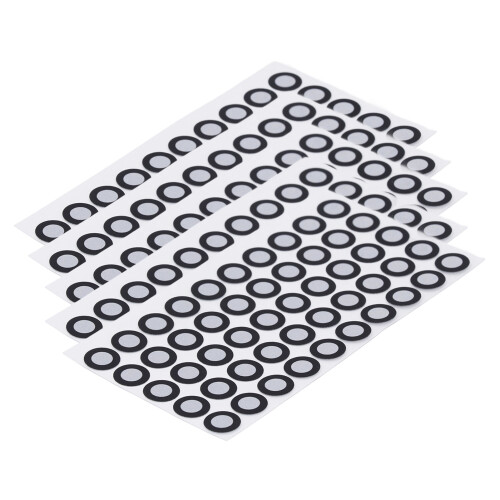 15 Blatt x 50 Stück 3D-Scan-Marker, 6 mm 1