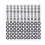 15 Blatt x 50 Stück 3D-Scan-Marker, 6 mm 9