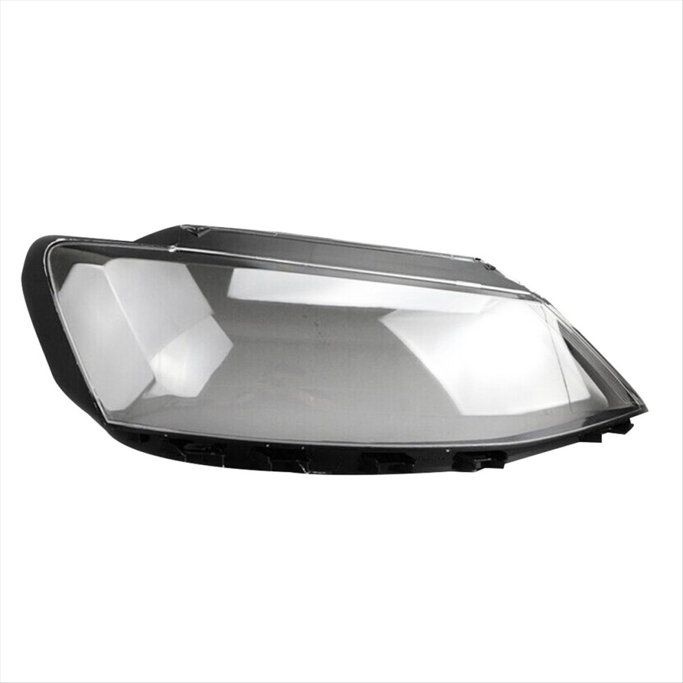 Right Car Headlight Lens Cover Head Light Lamp Shade Shell Lampshade for (Sagitar) MK6 2012-2018-image-OPC-PMTFR28-NEW