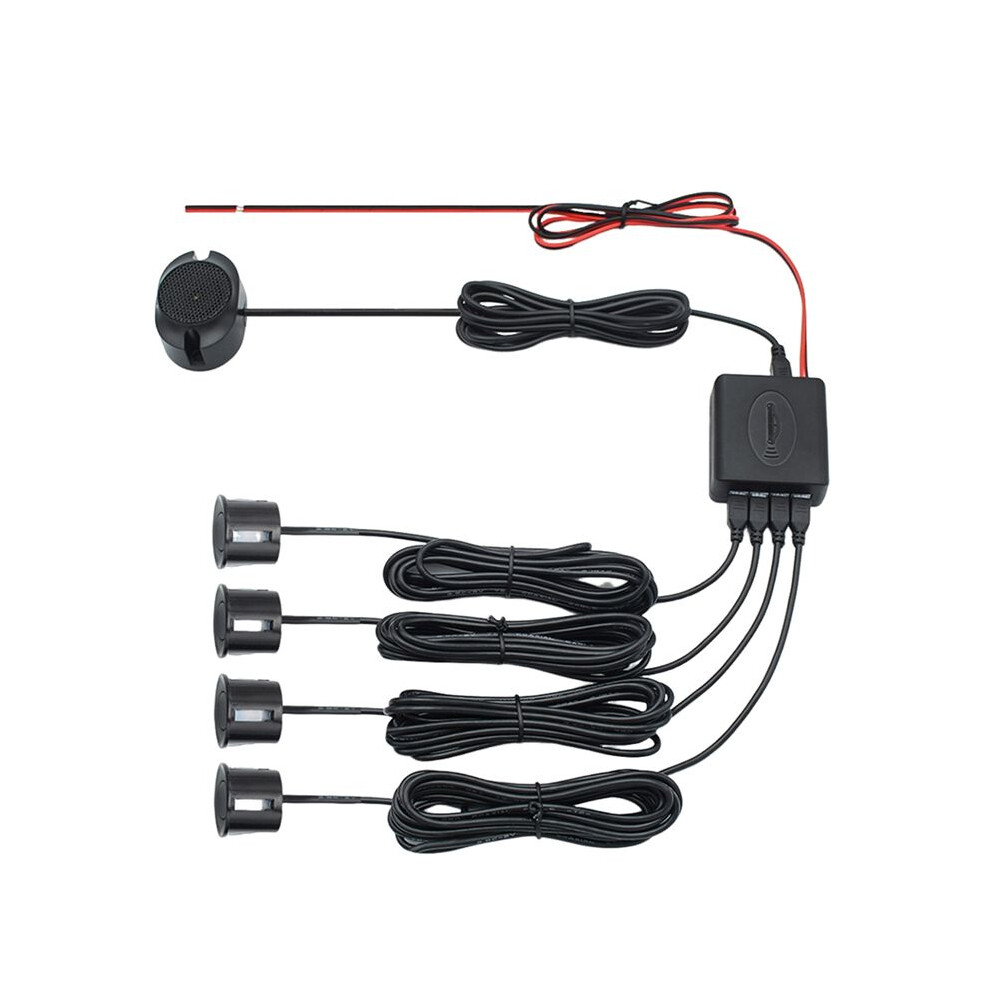 Reversing Radar Adjustable Volume Buzzer Sensor Parking Assist Car Supplies Universal-image-OPC-PMTFSQF-NEW
