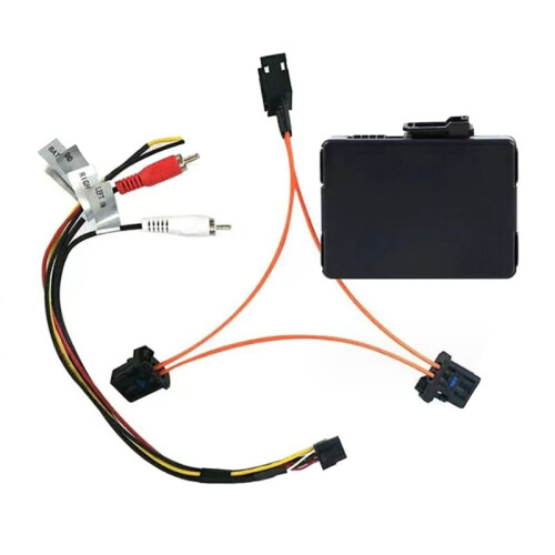 Car Bluetooth Music Aux Audio Input Old 2GMMI for A6L A8L Fiber Decoder Box Android