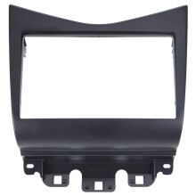 Double Din Fascia for Accord 02-07 Radio DVD Stereo CD Panel Dash Mounting Installation Trim Kit Face Frame Fasica