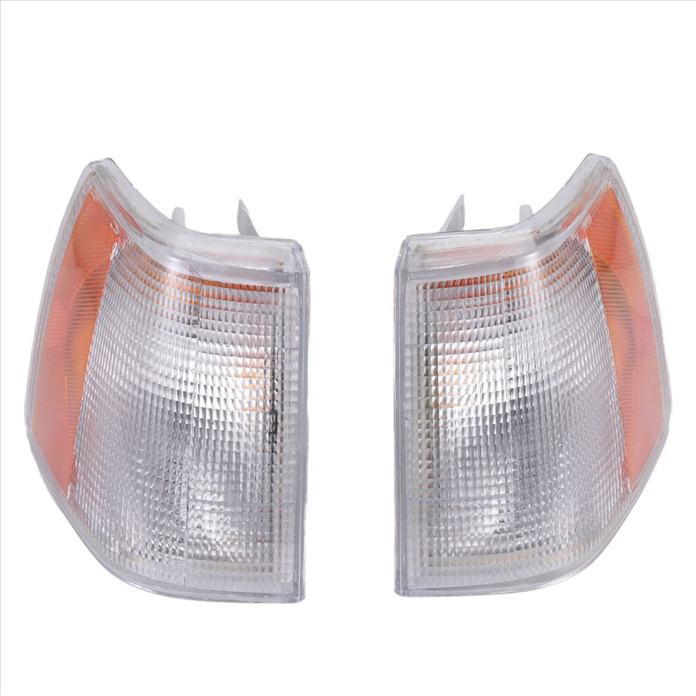 1 Pair Turn Signal Corner Light Lamp Left Right for 1990-1995 940 960 740 Replacement 13696091 VO2520105-image-OPC-PMTFVZY-NEW
