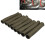 8Pcs 2500 for Wire Boots Protector Sleeve Heat Shield Cover LS1/ Titanium 4