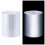 2 pcs 50mm  3 meter Adhesive Tape Warning Reflector Security Marking White and Red 4