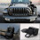 For JK JL 2007-2019 Hood Lock Car Modification Accessories 3