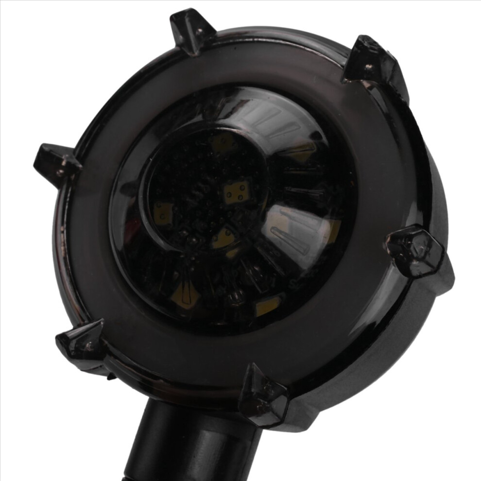 2Pcs Motorcycle Turn Signal Modified Led Two-Color Circular Streamer Indicator with Daytime Running Lights-image-OPC-PMTG5NC-NEW