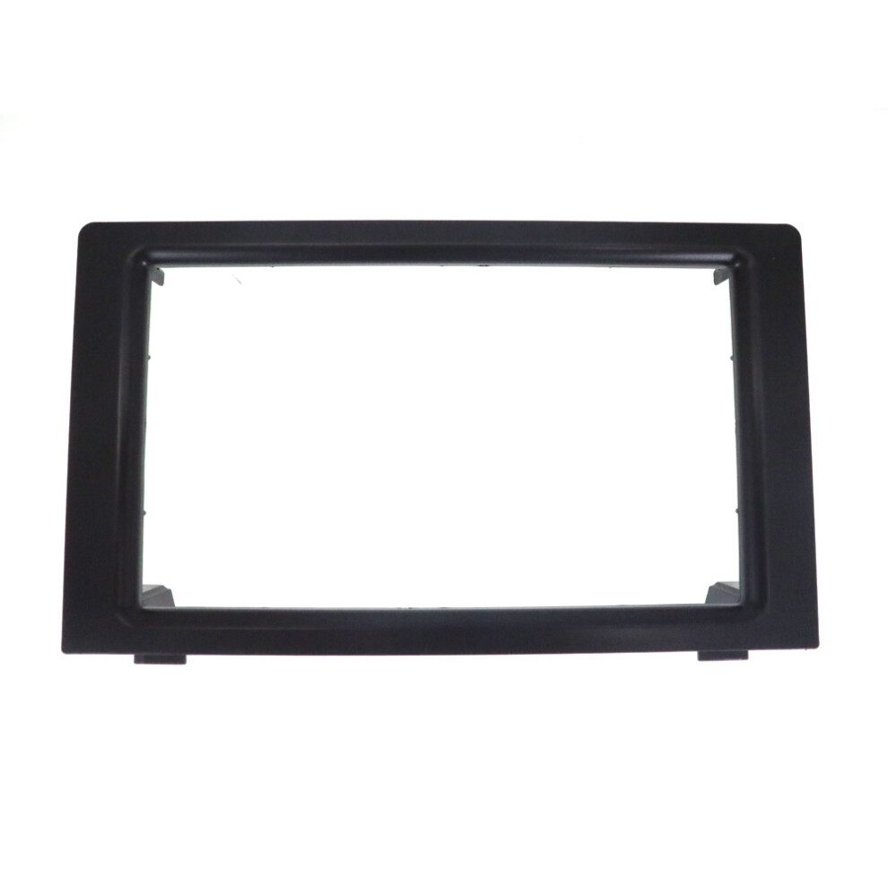 Car Stereo Radio Fascia Dash Panel 2 Din Frame Trim Kit for 9-3 2007-2011-image-OPC-PMTG7CF-NEW