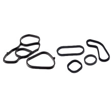 Gasket Seal with Filter Housing Set Fit for Mini 07-16 11427557009 11427557010