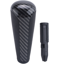Carbon Fiber AT Gear Shift Knob Shifter Lever Stick for C2 C3 206 207 307 408