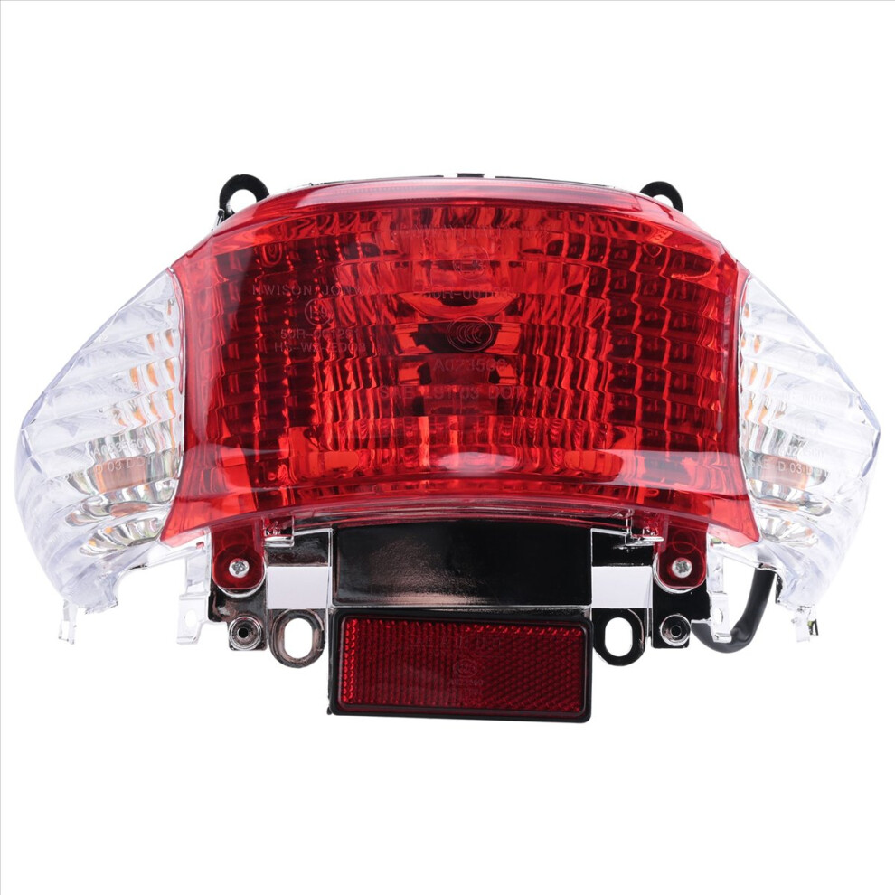 Motorcycle Tail Light for Gy6 Scooter 50Cc Rear Led Turn Signal Indicator Lamp Chinese Sunny-image-OPC-PMTG9XD-NEW