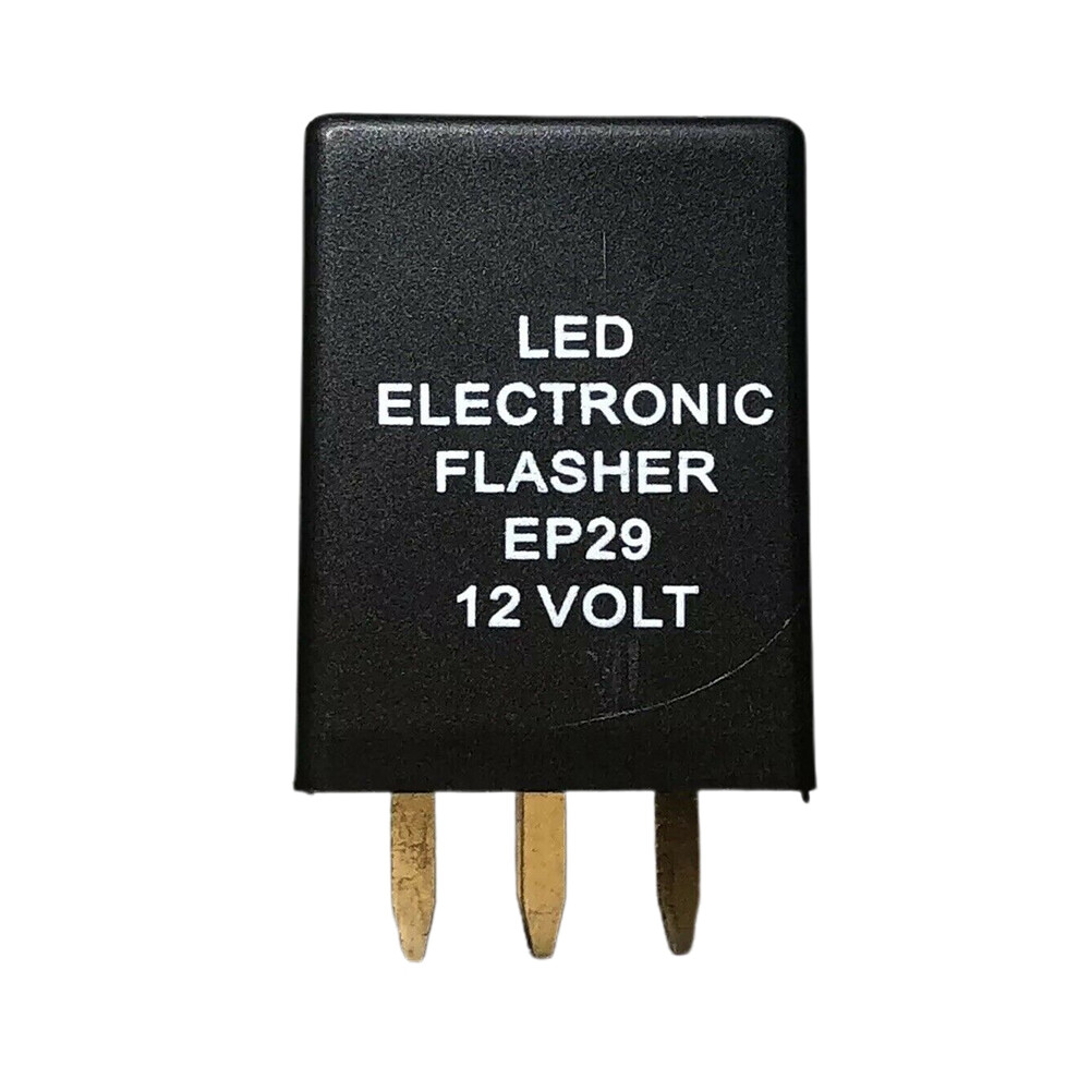 Brecantia Ep-29 Led Flasher Relay Fix Flash Turn Signal Decoder Equalizer