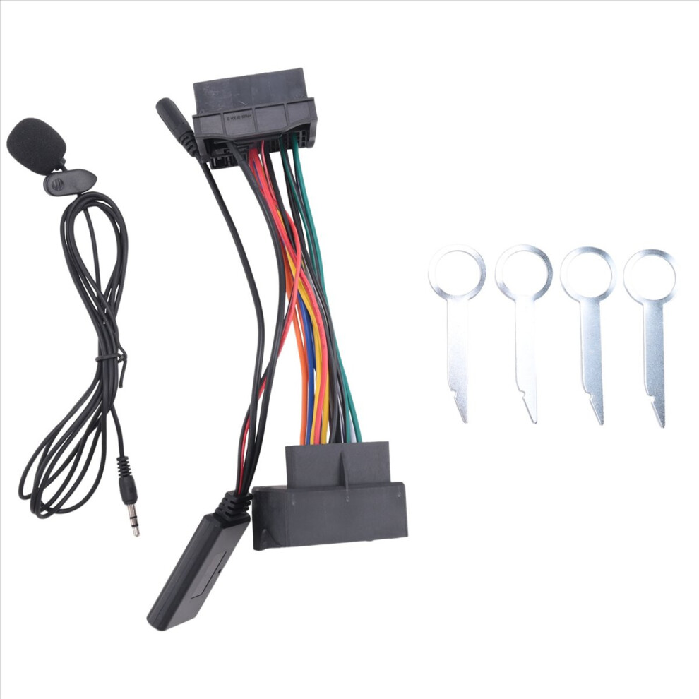 Car Audio Bluetooth Cable Adapter for Fiesta Focus Mondeo 6000CD Radio Musik Stream-image-OPC-PMTGC7X-NEW