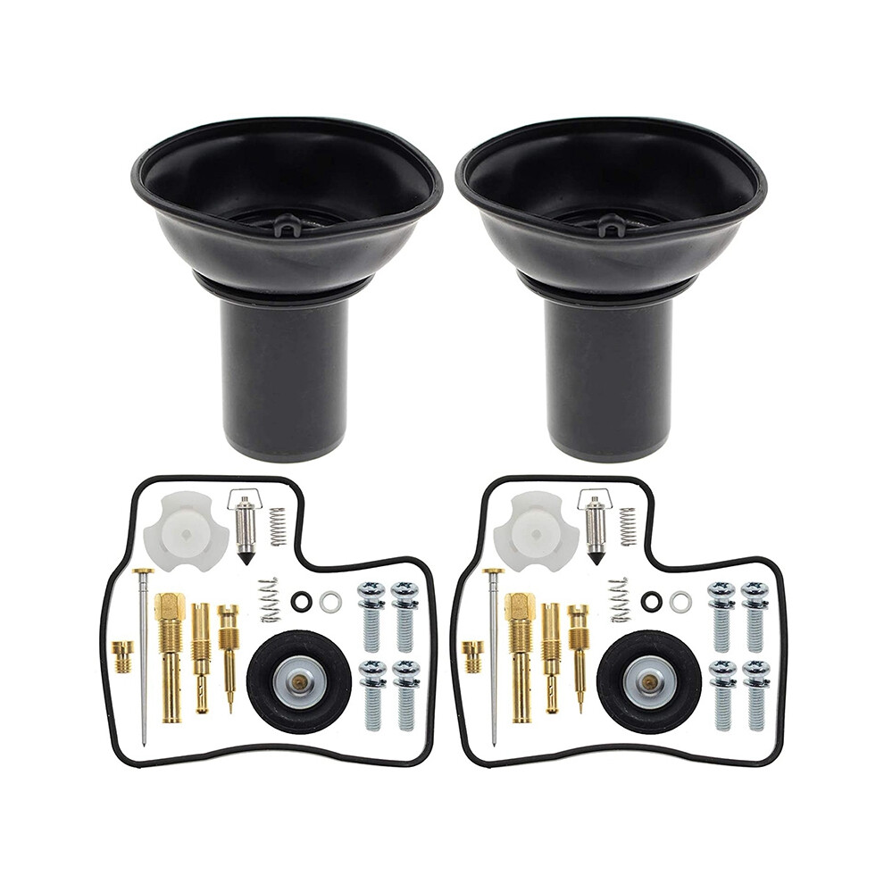 Repair Kit Carburetor Diaphragm Plunger with Needle for Steed Shadow VLX 400-image-OPC-PMTGCRN-NEW