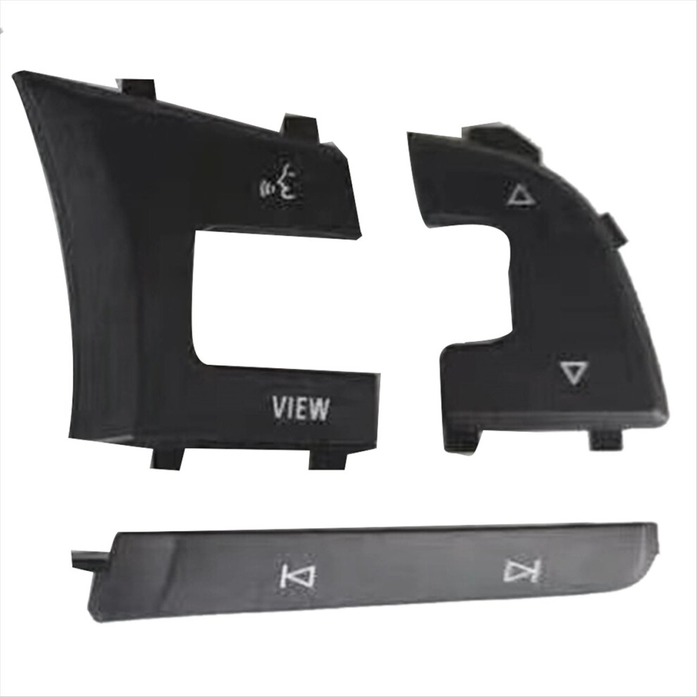 5G0959442 Car Steering Wheel Right Multifunction Button Cover for Golf 7 7.5 TRoc GLI-image-OPC-PMTGFHW-NEW