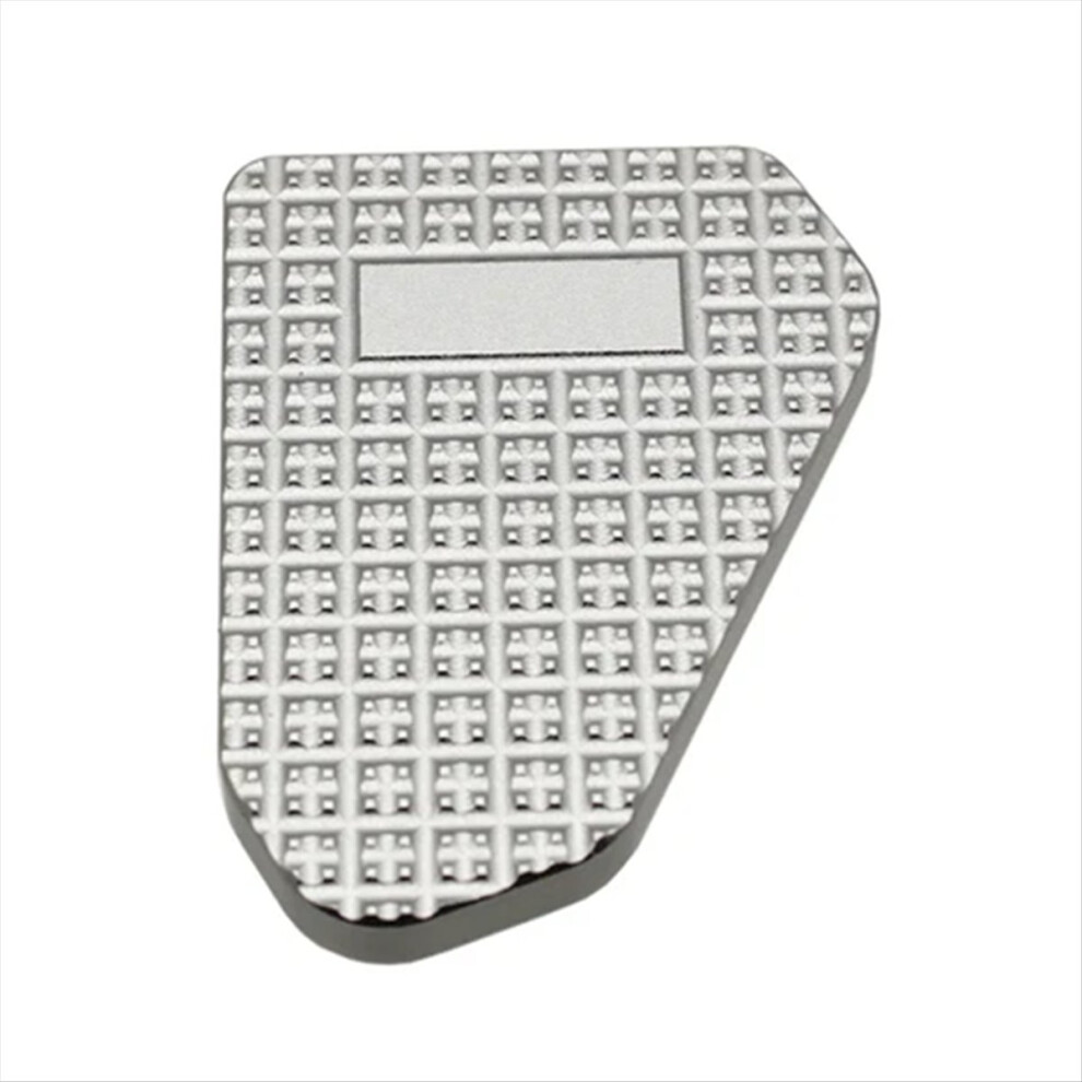 Motorcycle Rear Foot Brake Lever Pedal Enlarge Extension Pad Extender for XL750 Transalp 2023 2024 Silver-image-OPC-PMTGFYJ-NEW