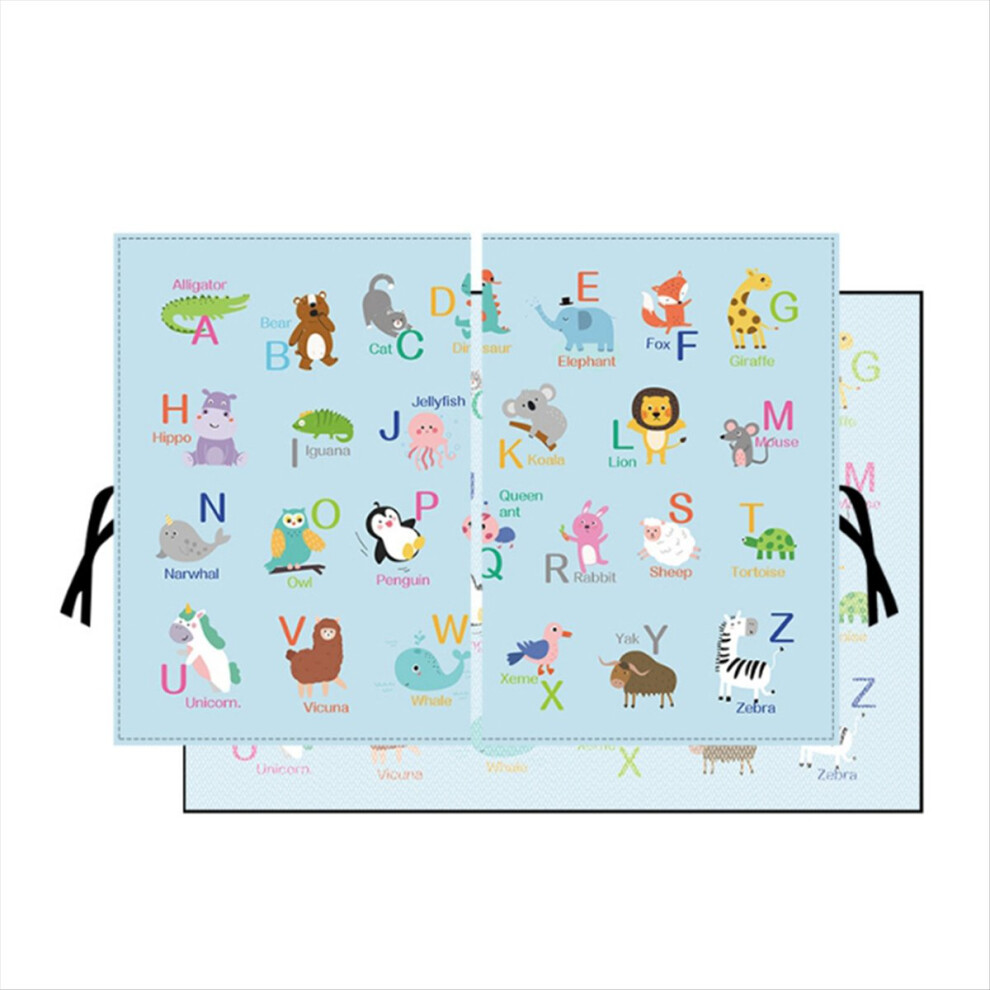 Magnetic Cartoon Car Rear Side Sunshade Window Curtain Children Sun Visor Heat Insulation Blind Animal World Brecantia