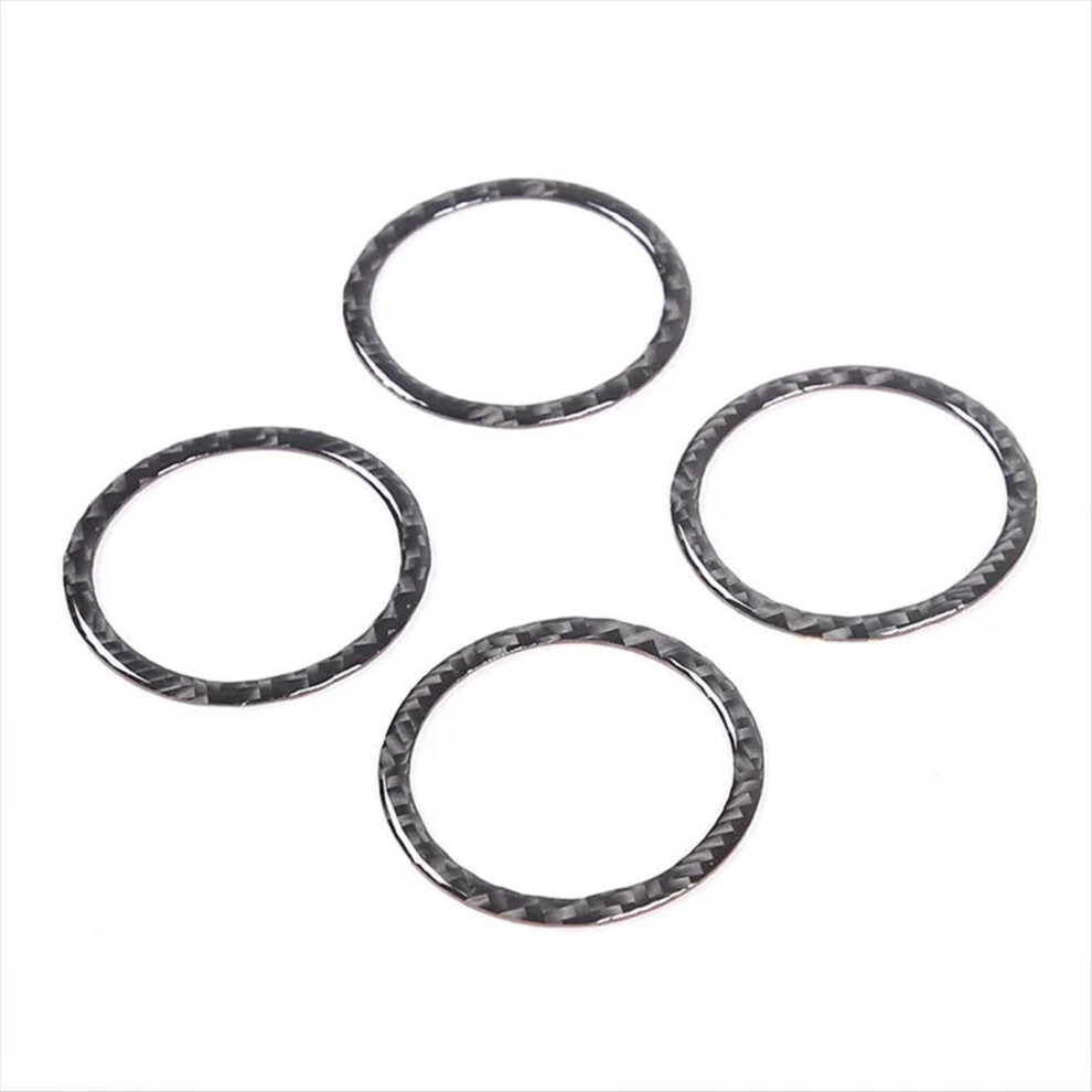 Carbon Fiber for 110 130 2020-2024 Car Roof Speaker Frame Cover Trim Interior Accessories-image-OPC-PMTGJGM-NEW