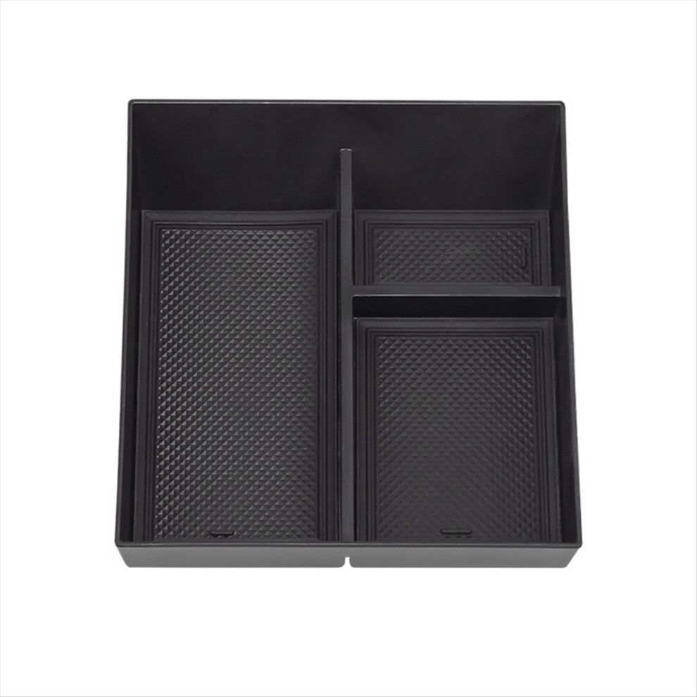 Armrest Lower Organizer Tray for Cybertruck 2024 Accessories Pickup Center Console Storage Box-image-OPC-PMTGMWV-NEW
