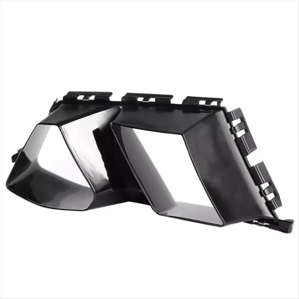 Car Front Bumper Vent Grill Air Duct Grille Cover Black for G80 M3 G82 G83 2021-2024-image-OPC-PMTGN58-NEW