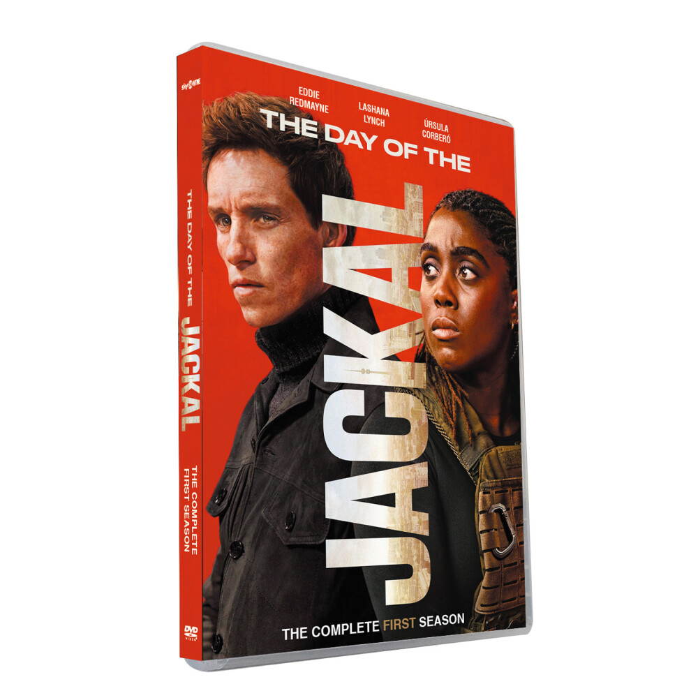 The Day of the Jackal Season 1 Movie Collection (English)DVD Box Set-3 Discs