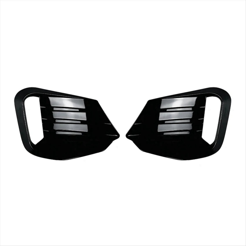 Black for 3 Series G20 G21 2023+ Front Fog Lamp Grille Decorative Cover Stickers Side Canards Splitters-image-OPC-PMTGNJZ-NEW