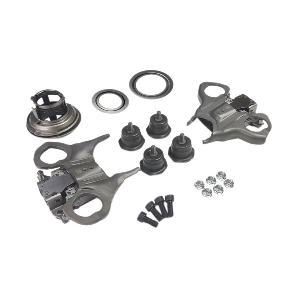 Automotive Dps6 6Dct250 Transmission Clutch Shift Fork Set With Bearing For Focus Fiesta Ca6z7515j 514002110 4853145190749