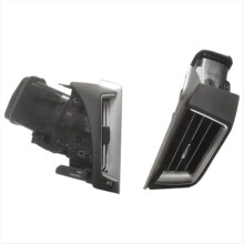 Car Front AC Middle Central Air Vent Grille Outlet Cover Panel Trim for LC200 2016-2022