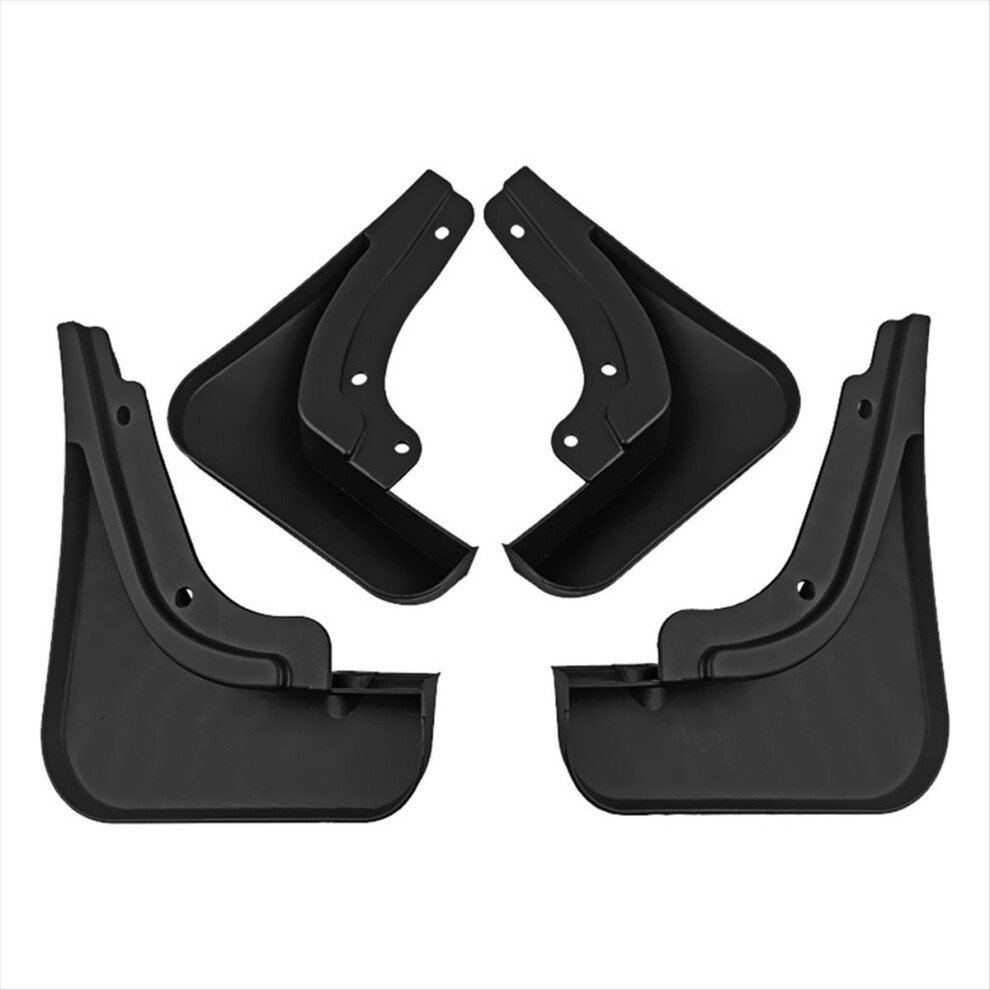 4Pcs Car Mudguard Mud Flaps Splash Guard For Nq5 Lwb Mk5 2022 2023 2024 Accessories Black 4853145191500