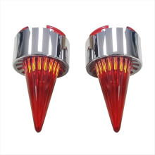 Turn Signal Light Lens Cover Visor Bezel Fit for Softail Sportster Deluxe