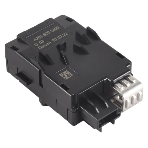 For W206 W223 USB Plug Socket Charger Interface A2068202600 A2238201606 Connector 2
