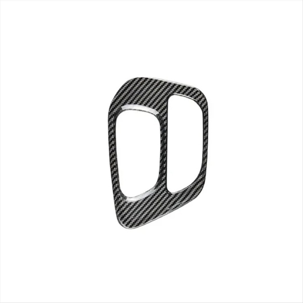 For 2015-2023 Real Carbon Fiber Center Console Gear Shift Panel Cover Trim Interior Accessories 4853145195683