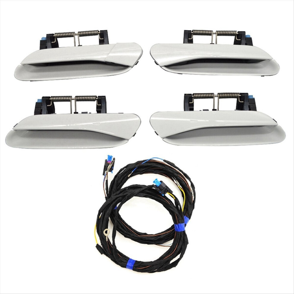 For Id4 Id6 Car Door Inductive Handle Keyless Entry 11G837205j/206E/205K/206D Light 4853145198783