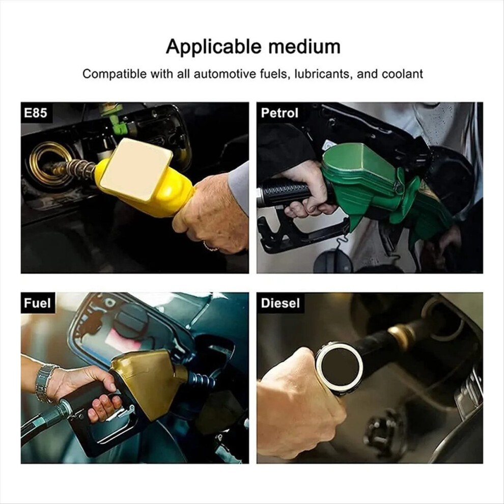 Automatic Transmission Cooler An6 -6An Hoses Line Kit For 4L60e 4L65e Th350 Th400 Black 4853145103688