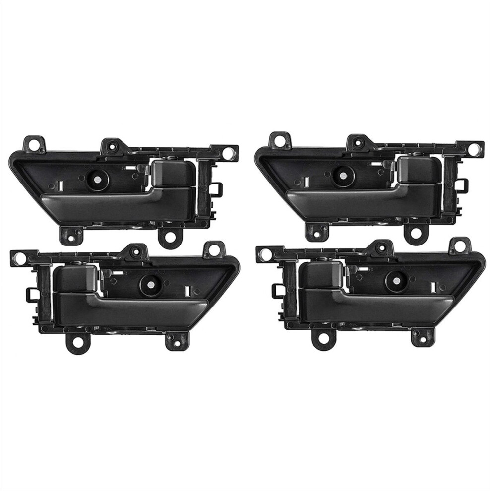 4Pcs Car Interior Door Handle Left Right Side For Veracruz Ix55 2007-2012 82610-3J000 82620-3J000 4853145103886